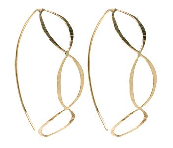 Shaesby Cypress Triple Marquis Hoop