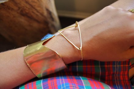 Elisha Marie Triangle Bracelet