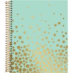 Confetti Mint Spiral Notebook